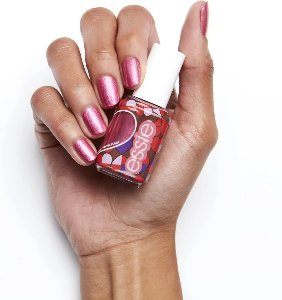 essie Valentijnscollectie Nagellak 671 Roze Metallic - 13.5ml
