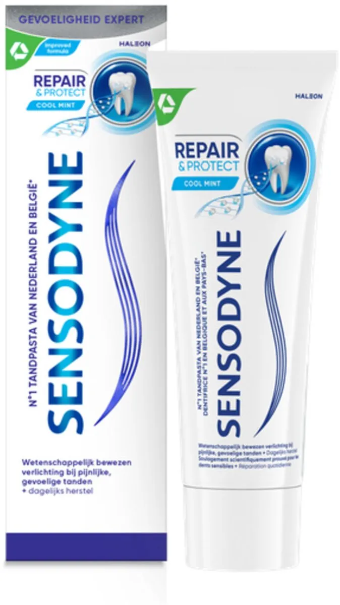 Sensodyne Repair & Protect Tandpasta Cool Mint 75ml