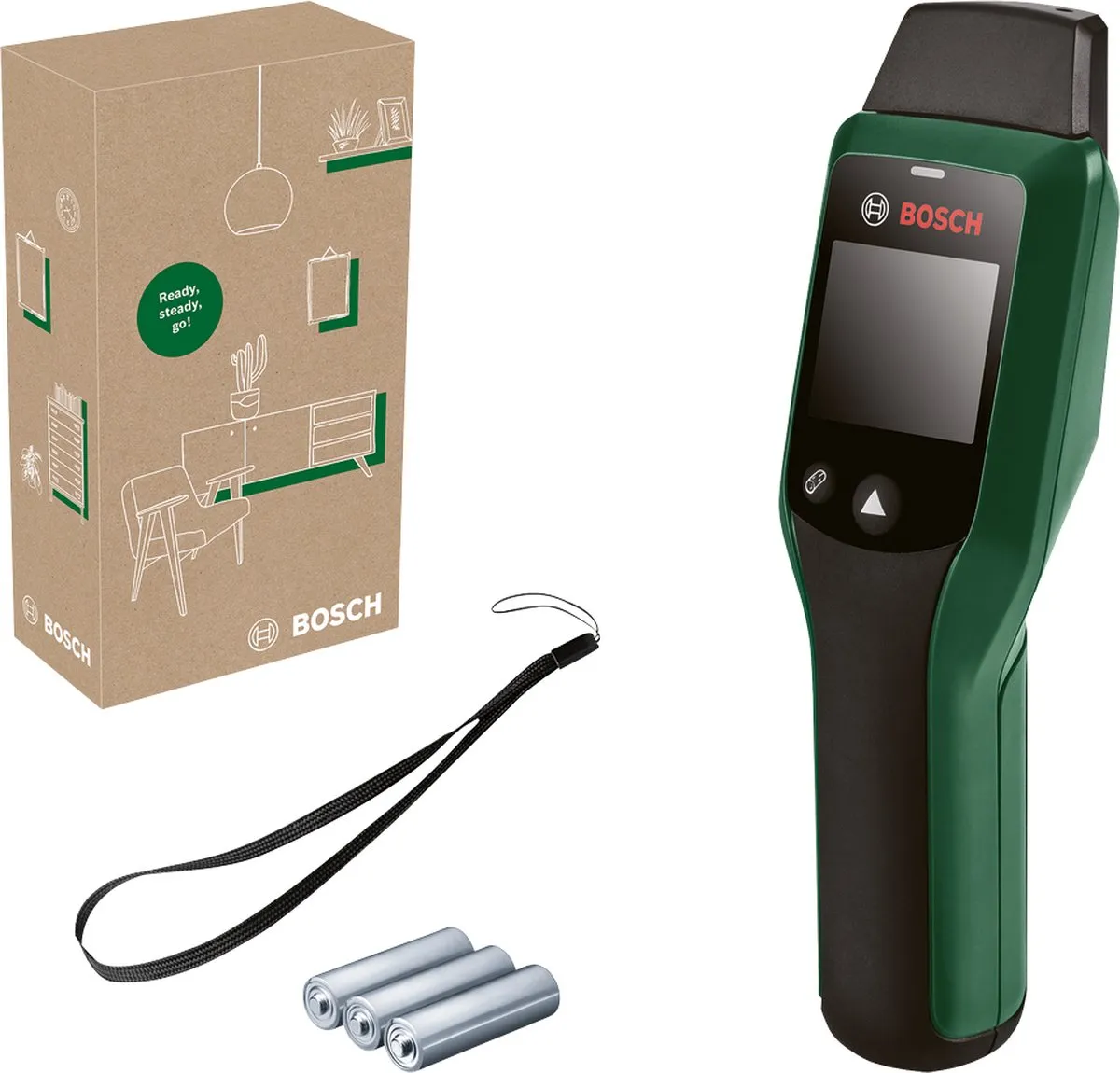 Bosch UniversalHumid Vochtmeter - Groen