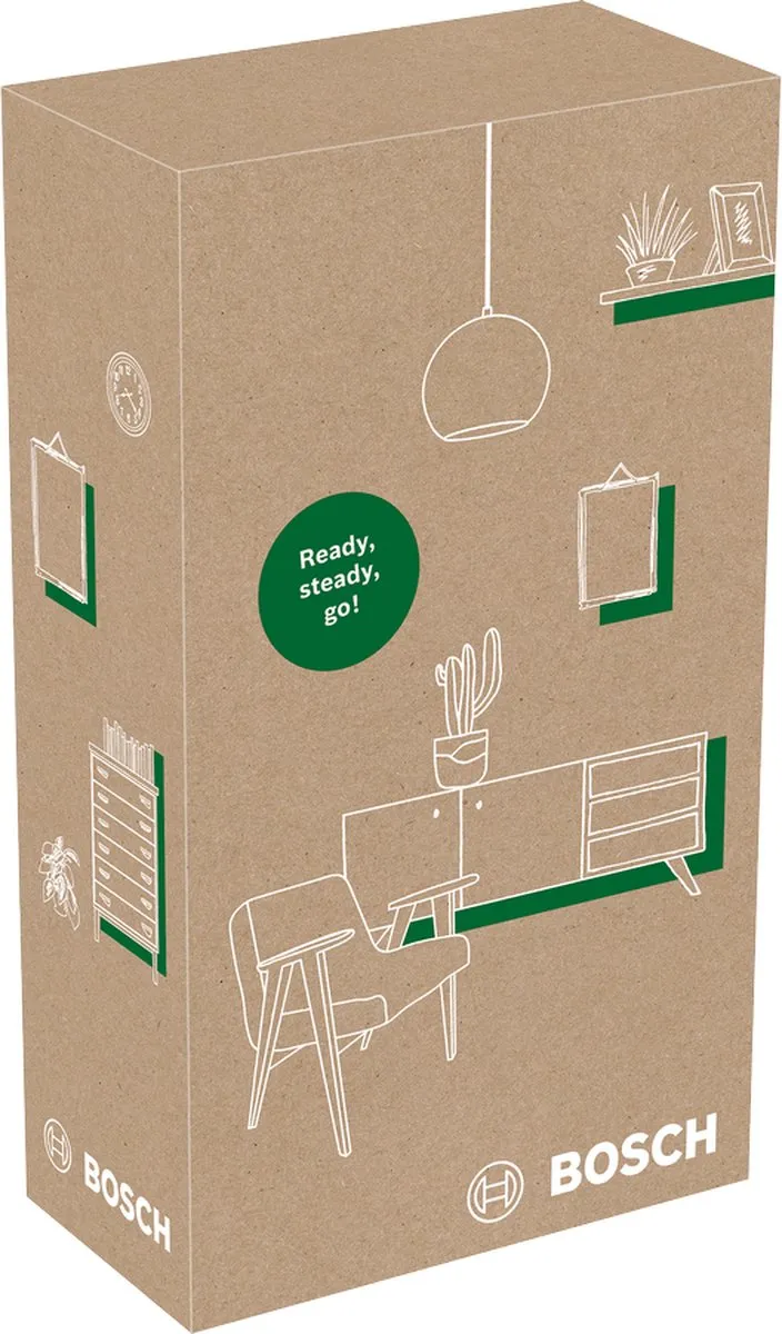 Bosch UniversalHumid Vochtmeter - Groen