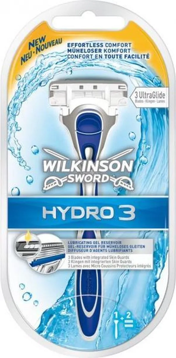 Wilkinson Sword Hydro 3 Scheersysteem