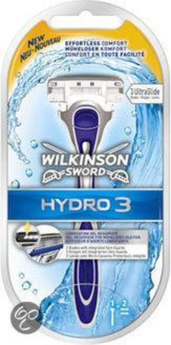 Wilkinson Sword Hydro 3 Scheersysteem - Blauw