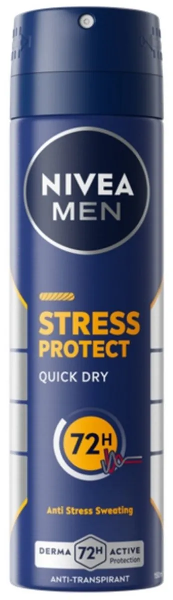 NIVEA Men Stress Protect Deo Spray 150ml - 2 Stuks