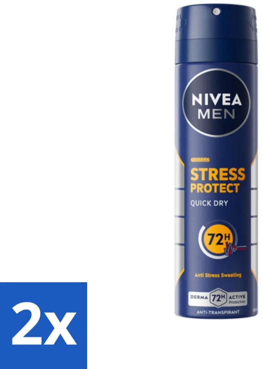 NIVEA Men Stress Protect Deo Spray 150ml