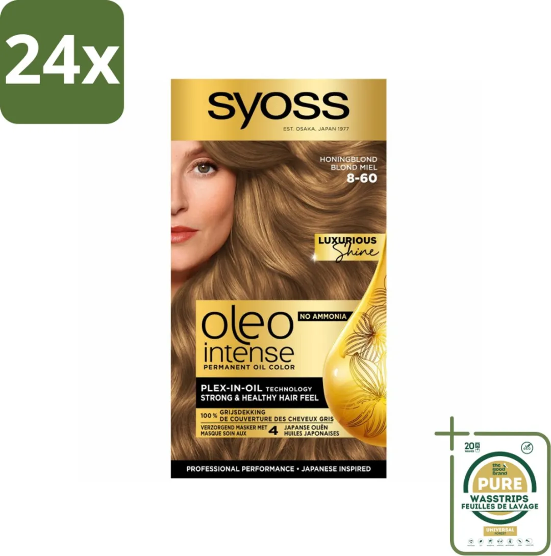 SYOSS Oleo Intense 8-60 Honingblond Haarverf