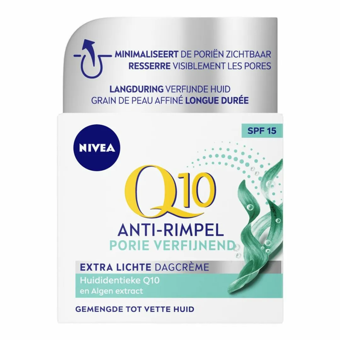 NIVEA Q10 Power Dagcrème SPF 15 - 50ml - 10 Stuks