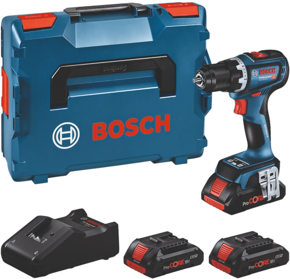 Bosch GSR18V-90C Schroefboormachine