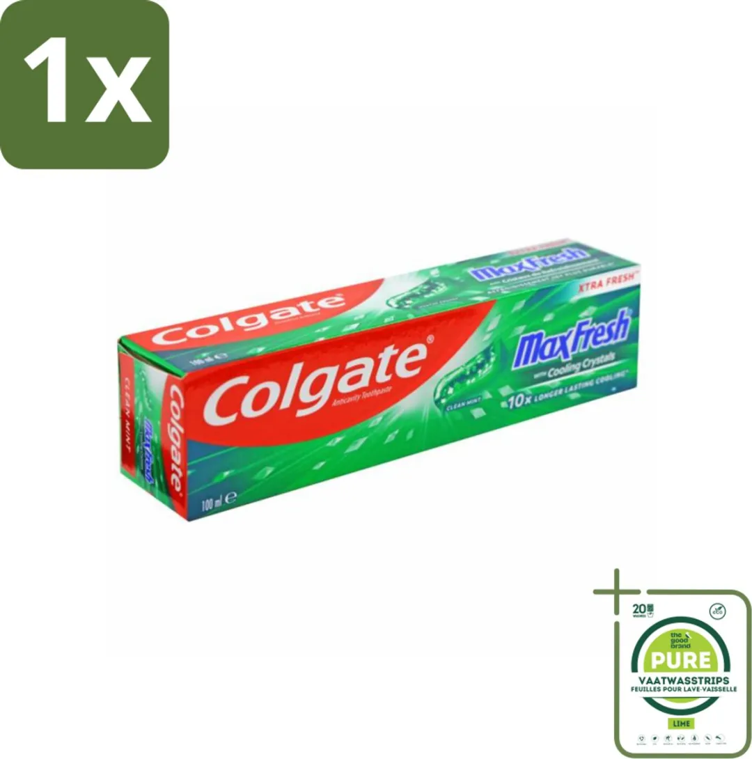 Colgate Maxfresh Cleanmint Tandpasta 100ml