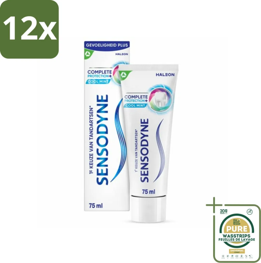 Sensodyne Complete Protection Tandpasta Koele Munt 75ml