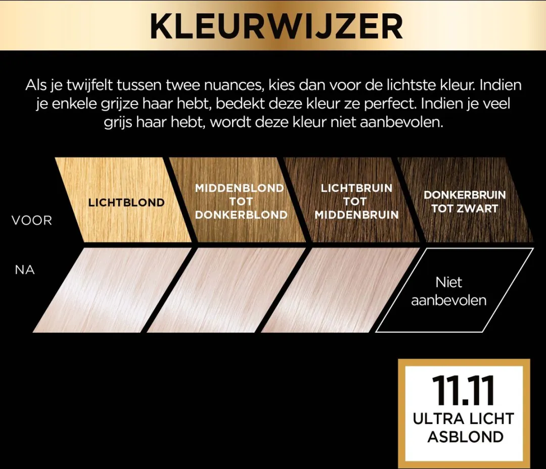 L'Oréal Paris Préférence 11.11 Haarkleuring - Permanent - 996ml