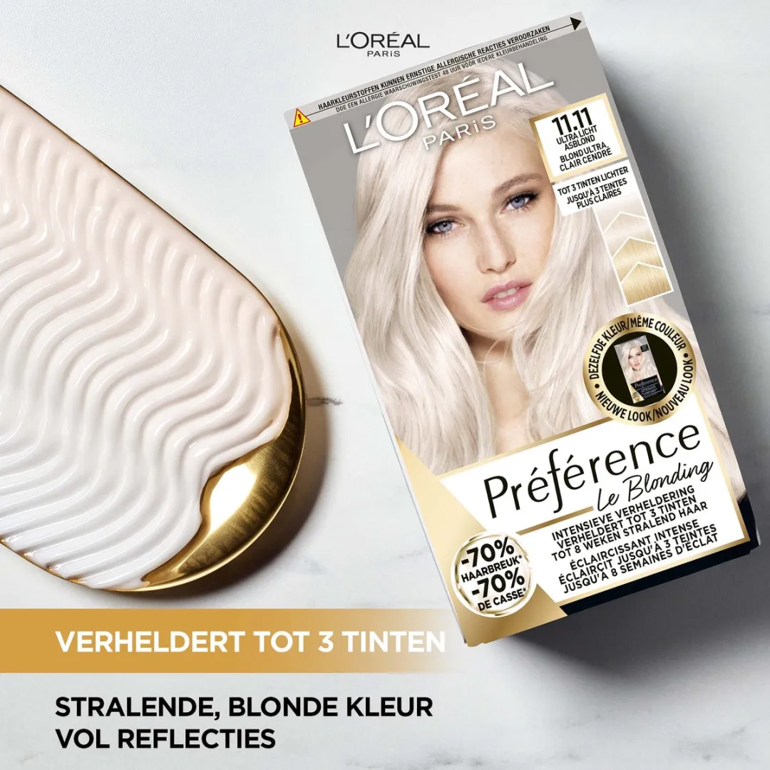 L'Oréal Paris Préférence 11.11 Haarkleuring - Permanent - 996ml