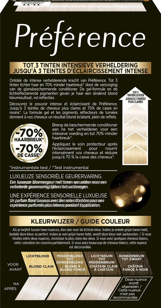 L'Oréal Paris Préférence 11.11 Haarkleuring - Permanent - 996ml