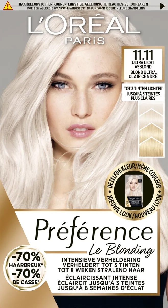 L'Oréal Paris Préférence 11.11 Haarkleuring