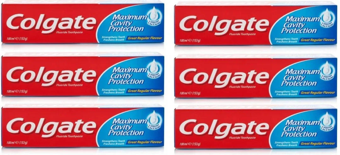 Colgate Maximum Cavity Protection Tandpasta 600ml