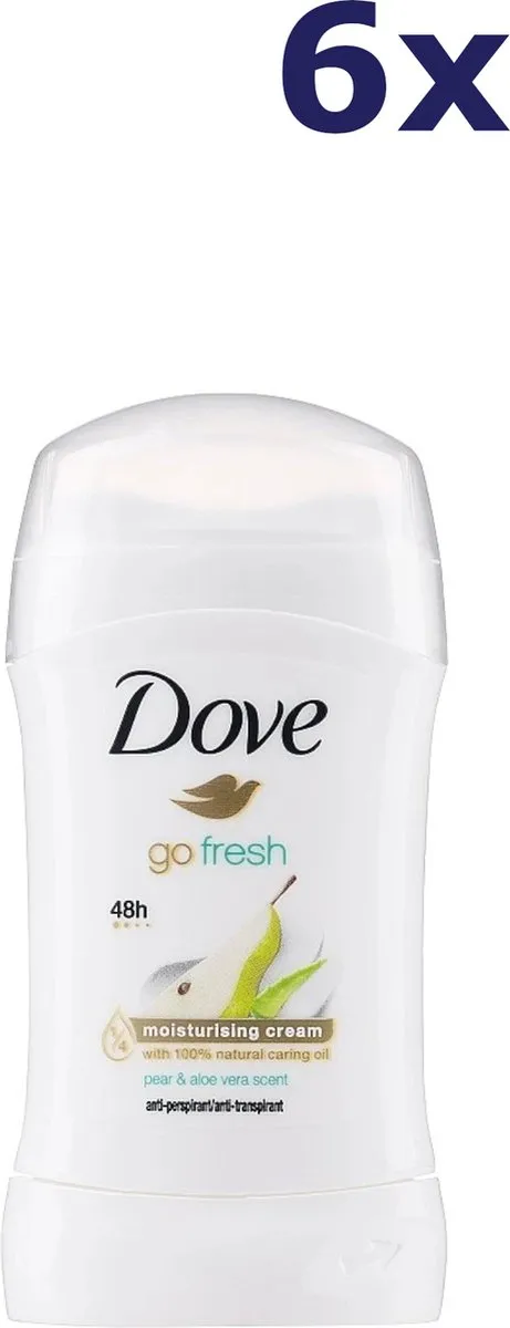 Dove Deo Stick Go Fresh Pear & Aloe Vera 40ml