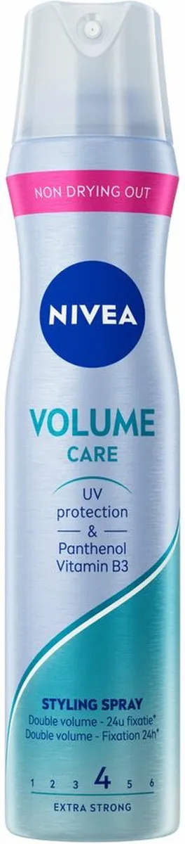 NIVEA Volume Care Styling Spray 250ml - afbeelding 6 van 6