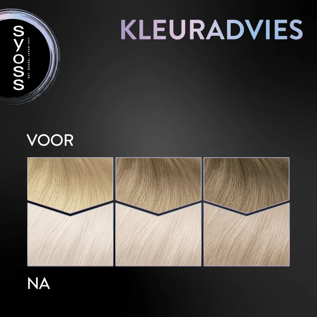 SYOSS Haarverf 12-53 Platinum Pearl - 115ml