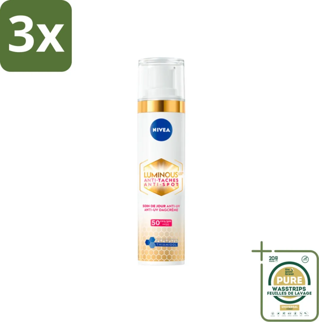 NIVEA Cellular LUMINOUS630 Dagcrème SPF 50