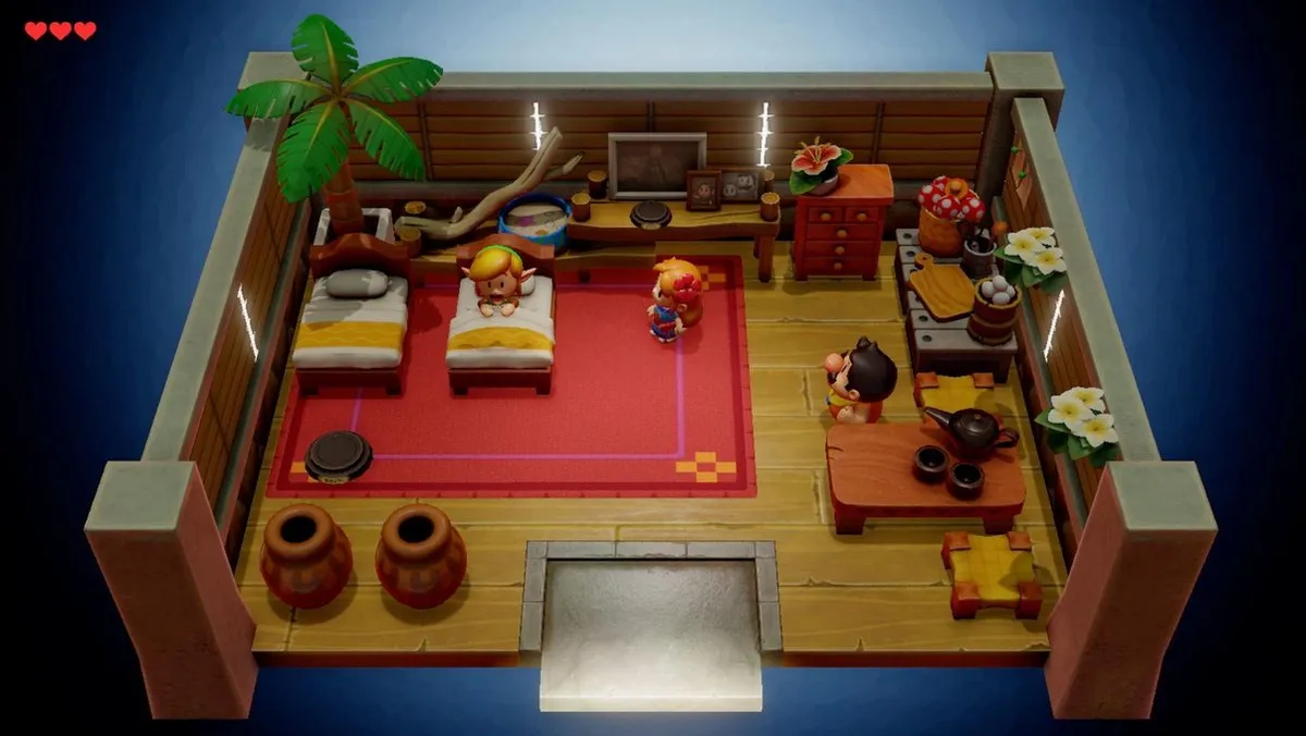 Nintendo The Legend of Zelda Link's Awakening Switch