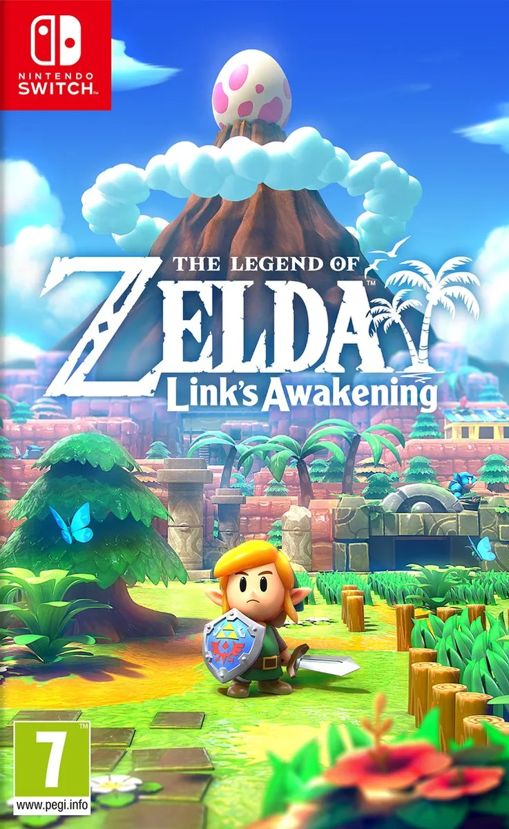 Nintendo The Legend of Zelda Link's Awakening Switch