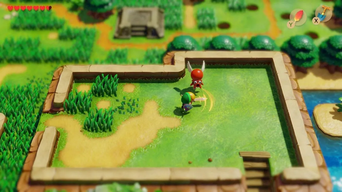 Nintendo The Legend of Zelda Link's Awakening Switch