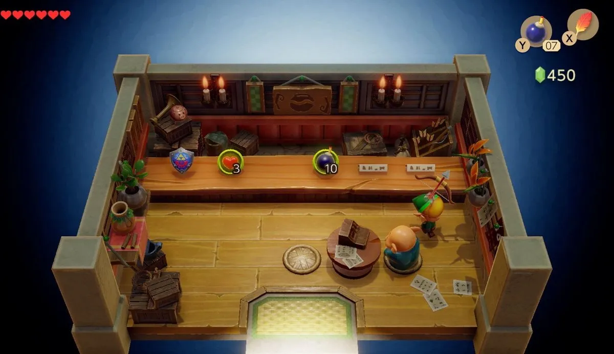 Nintendo The Legend of Zelda Link's Awakening Switch - afbeelding 6 van 6