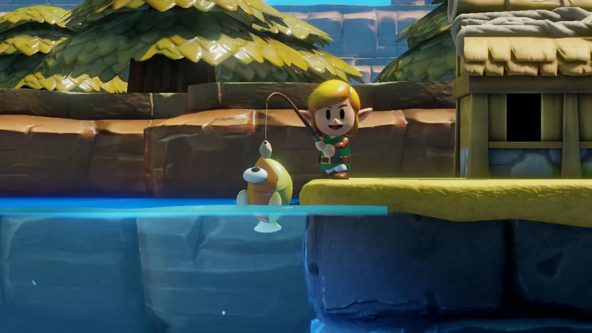 Nintendo The Legend of Zelda Link's Awakening Switch