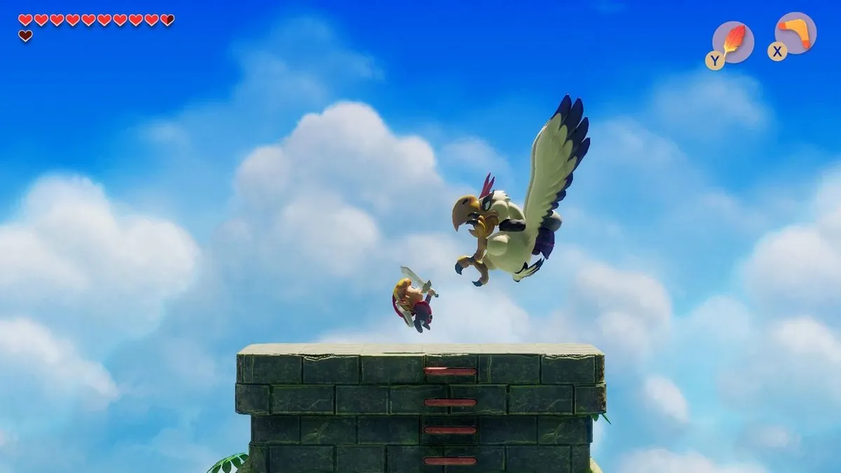 Nintendo The Legend of Zelda Link's Awakening Switch