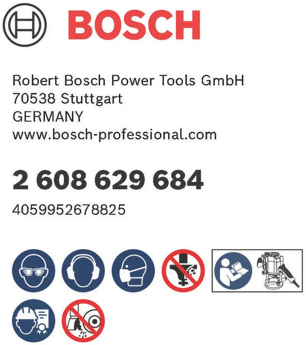 Bosch PRO T-sleuffrees 13,5 x Ø8,6mm