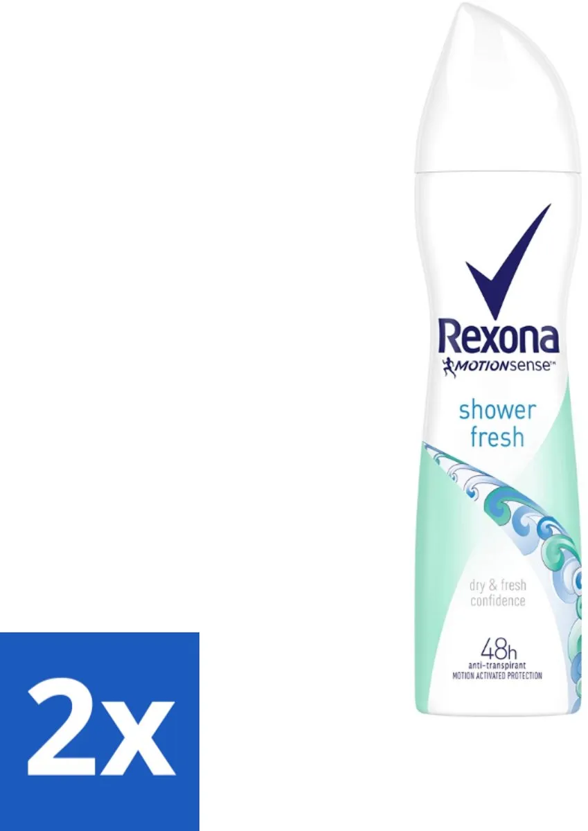 Rexona Shower Fresh Deodorant Spray 150ml