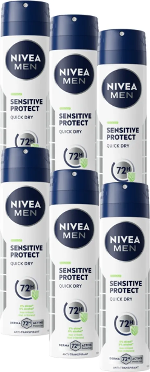 NIVEA MEN Sensitive Protect Deo Spray 72u