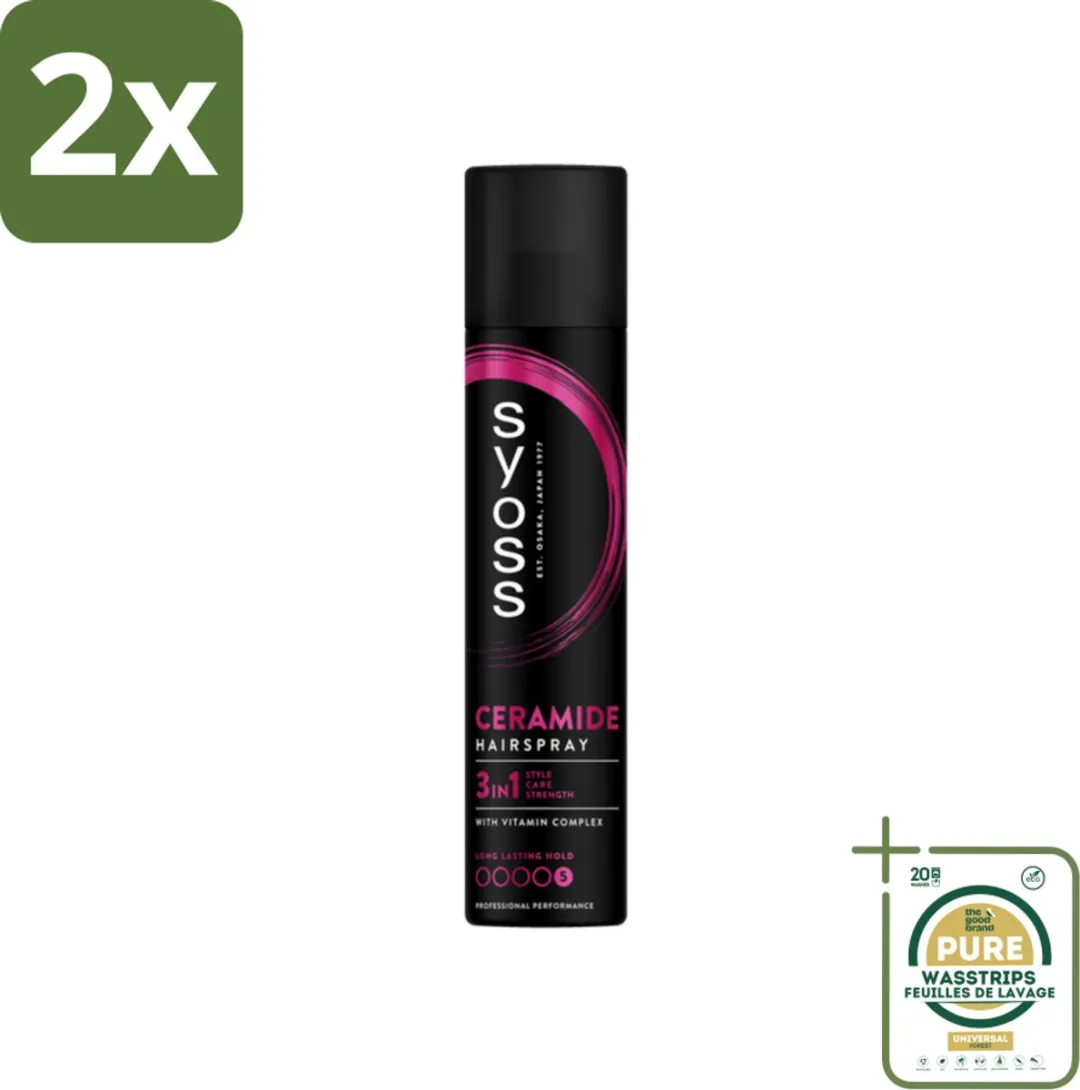 SYOSS Ceramide Haarspray 600ml