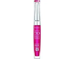 Bourjois Effet 3D Lipgloss 08 Framboise Tonic - 5.7ml