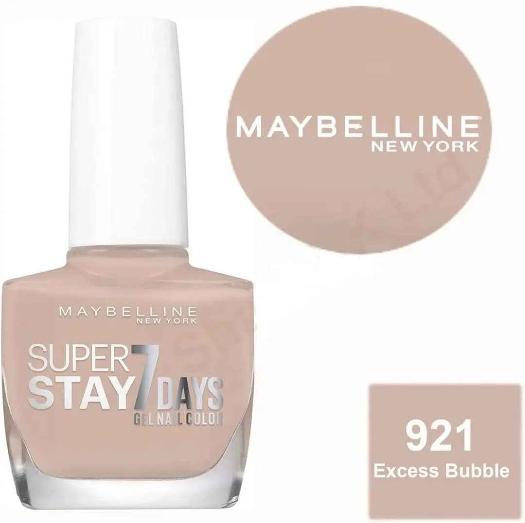 Maybelline Superstay Gel Nagellak 921 Excess Bubbles