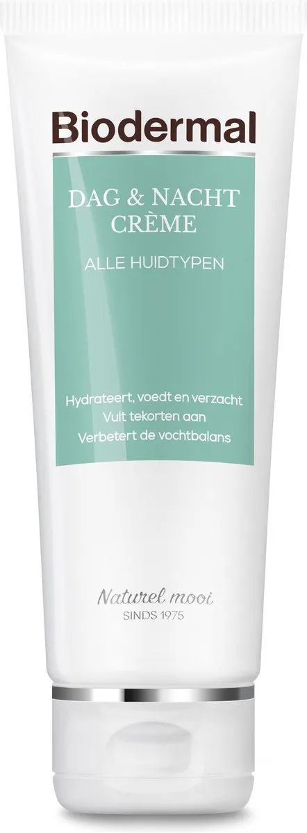 Biodermal Dag- en Nachtcrème 100ml
