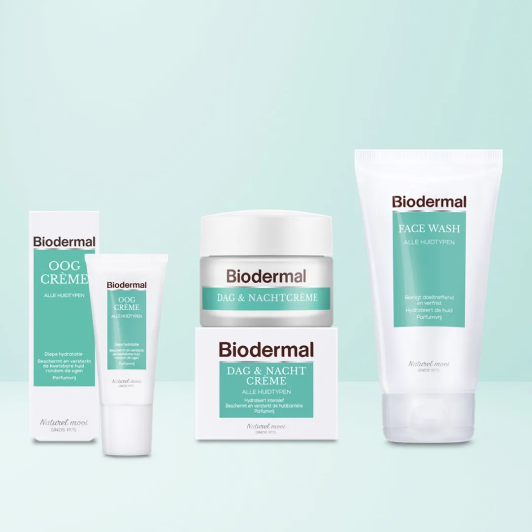 Biodermal Dag- en Nachtcrème 100ml - afbeelding 6 van 6