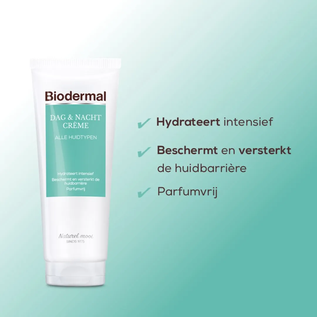 Biodermal Dag- en Nachtcrème 100ml