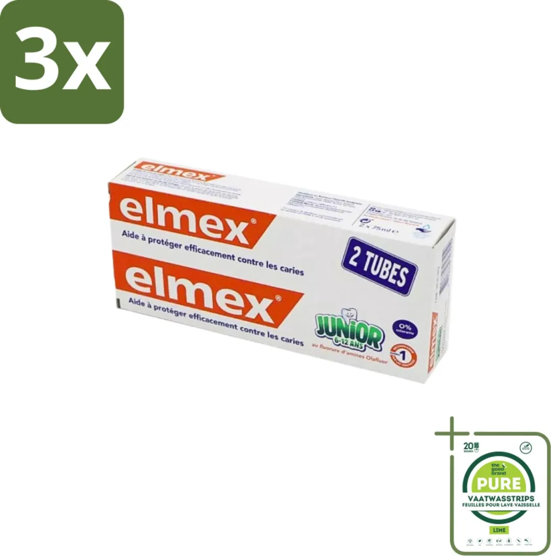 Elmex Junior Tandpasta 450ml