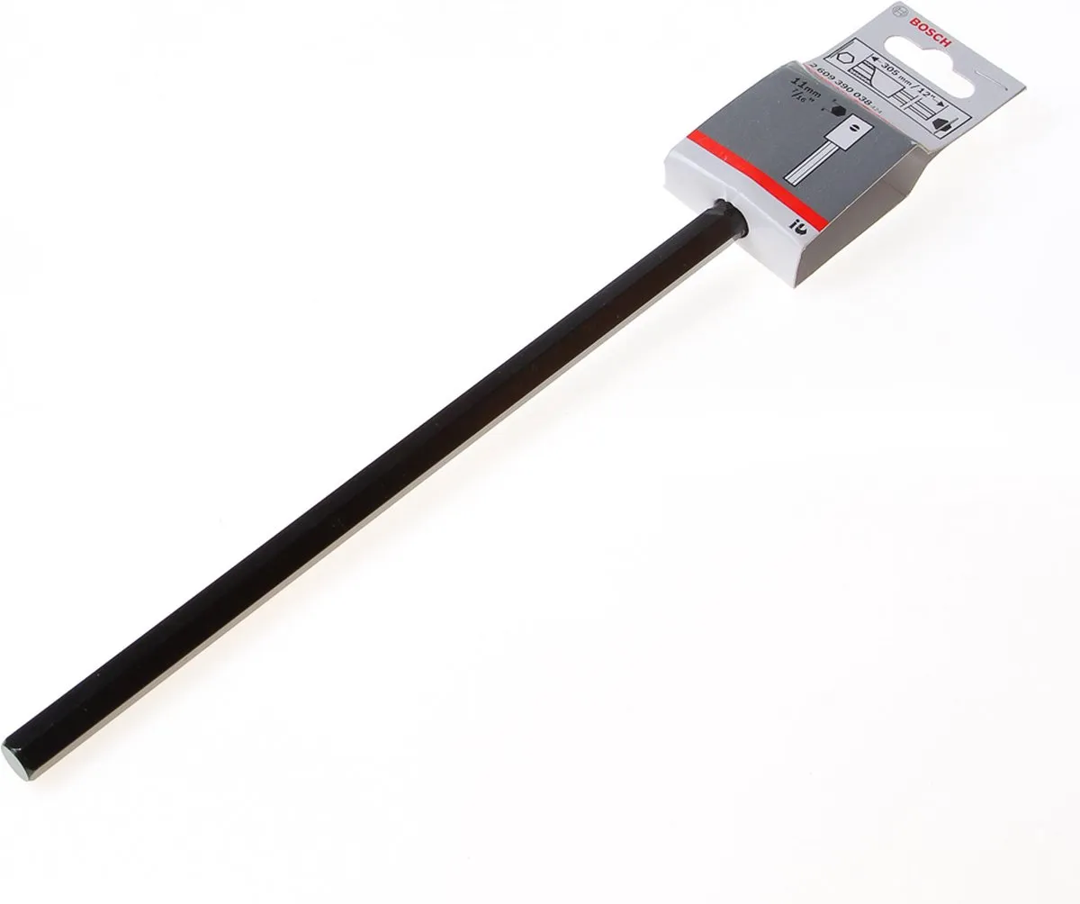 Bosch Verlenging Zeskantadapter SW 11mm 305mm
