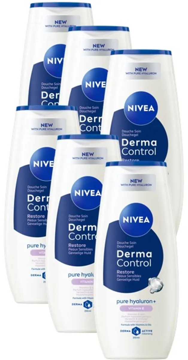 NIVEA Derma Control Restore Douchegel