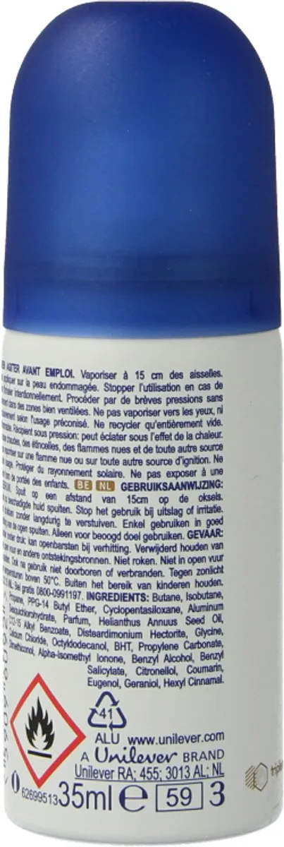 Dove Viaje Desodorant Spray Original 35ml