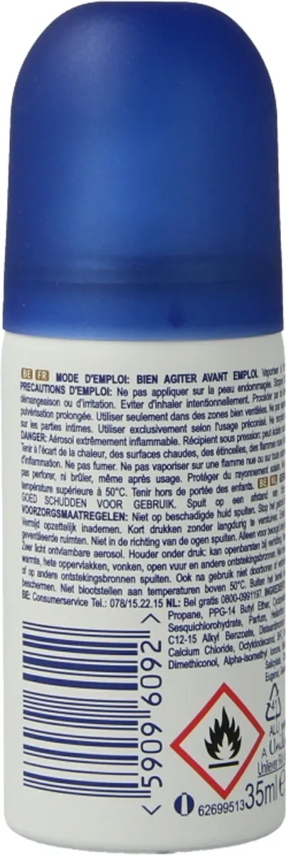 Dove Viaje Desodorant Spray Original 35ml