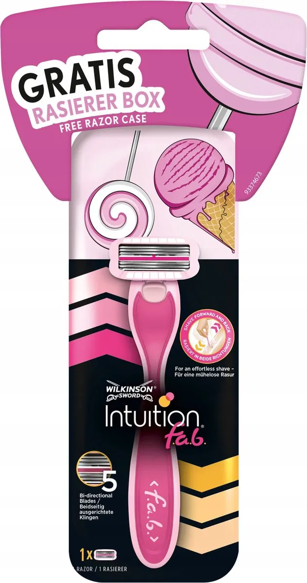 Wilkinson Sword Intuition Scheerapparaat