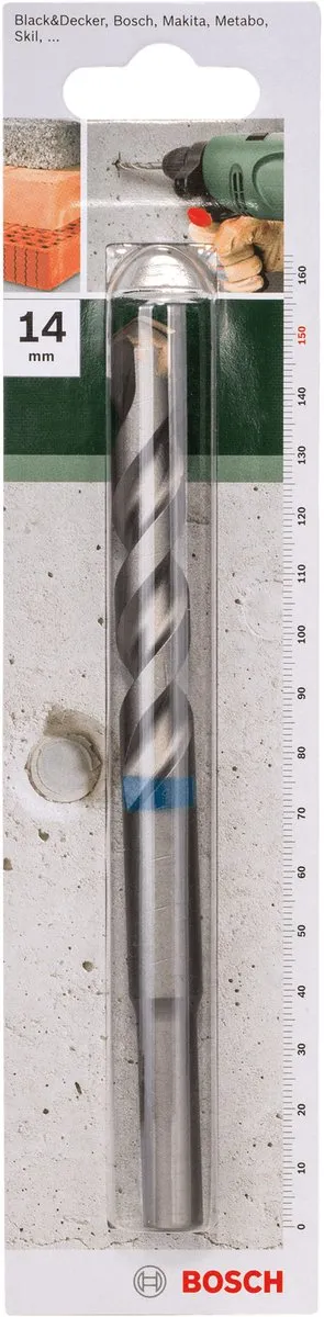 Bosch Betonboor ISO 5468 14mm x 90mm