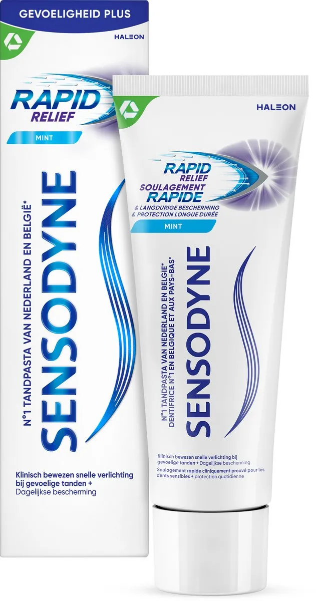 Sensodyne Rapid Relief Tandpasta Multipack - 4x75ml