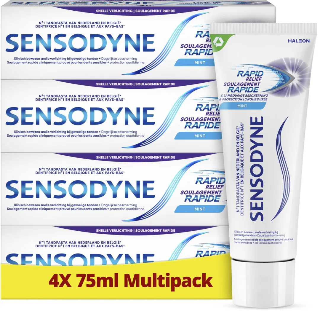Sensodyne Rapid Relief Tandpasta Multipack