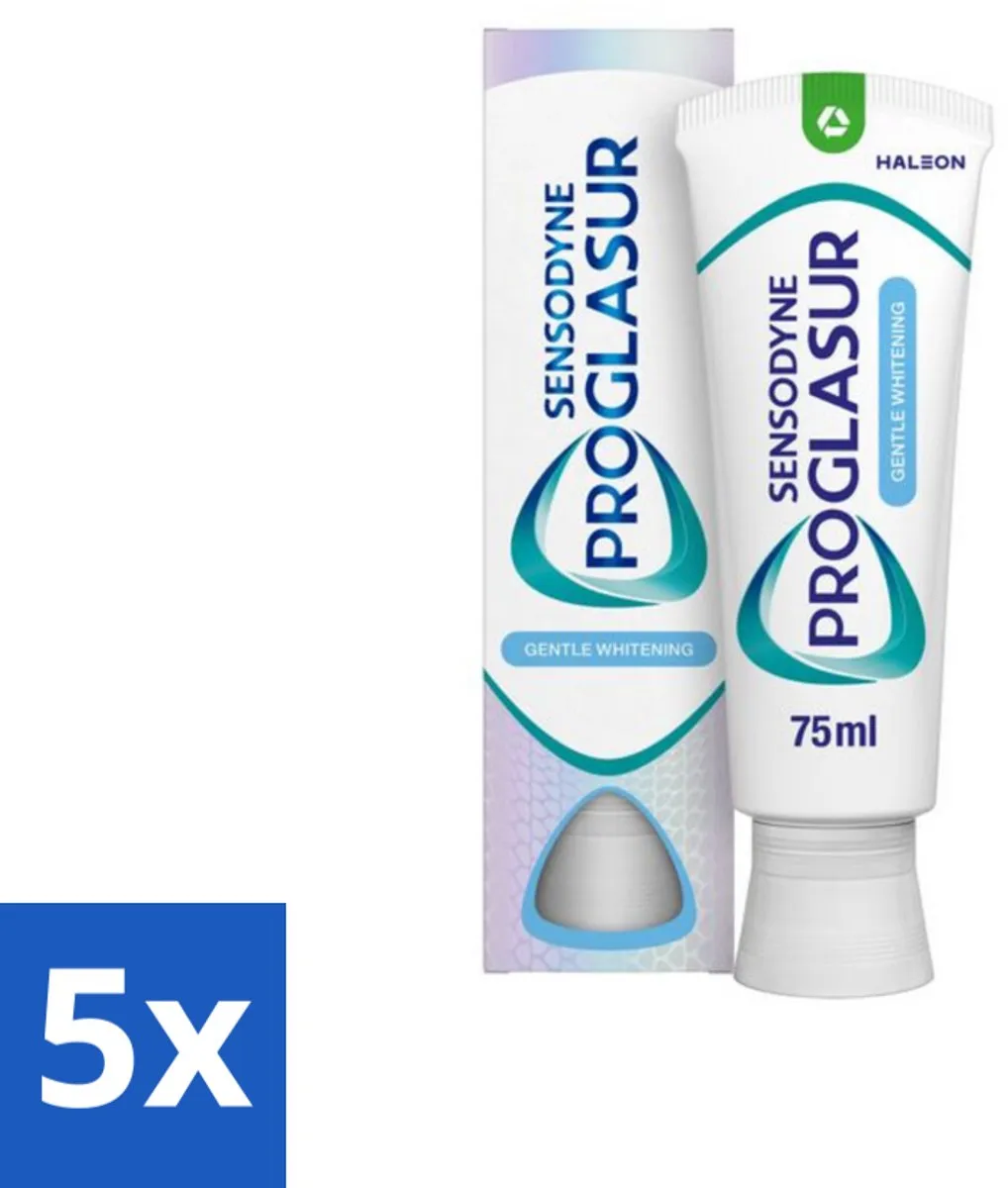 Sensodyne Proglasur Gentle Whitening Tandpasta 75ml