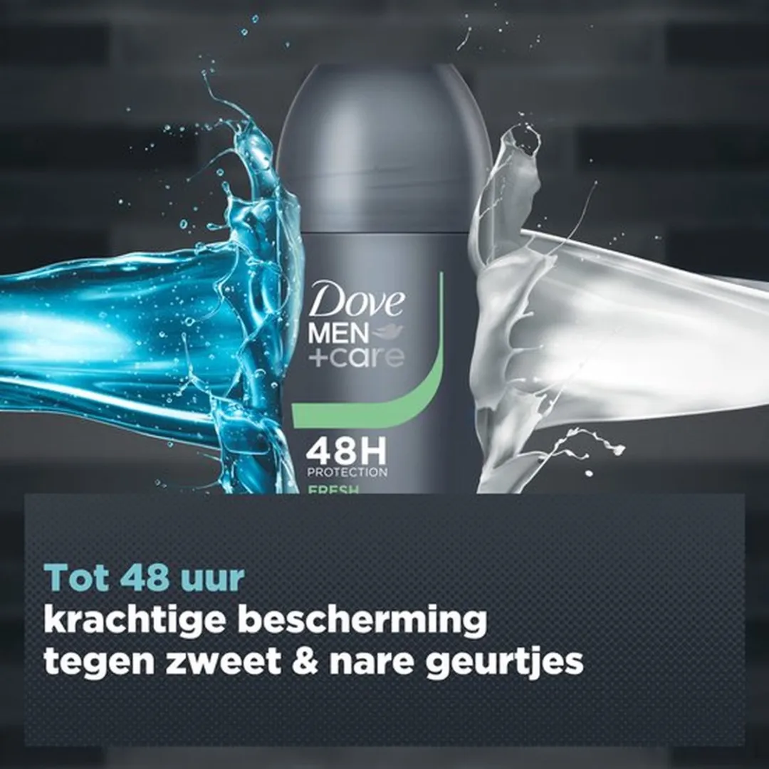 Dove Men+Care Anti-Transpirant Roller 50ml - Fresh