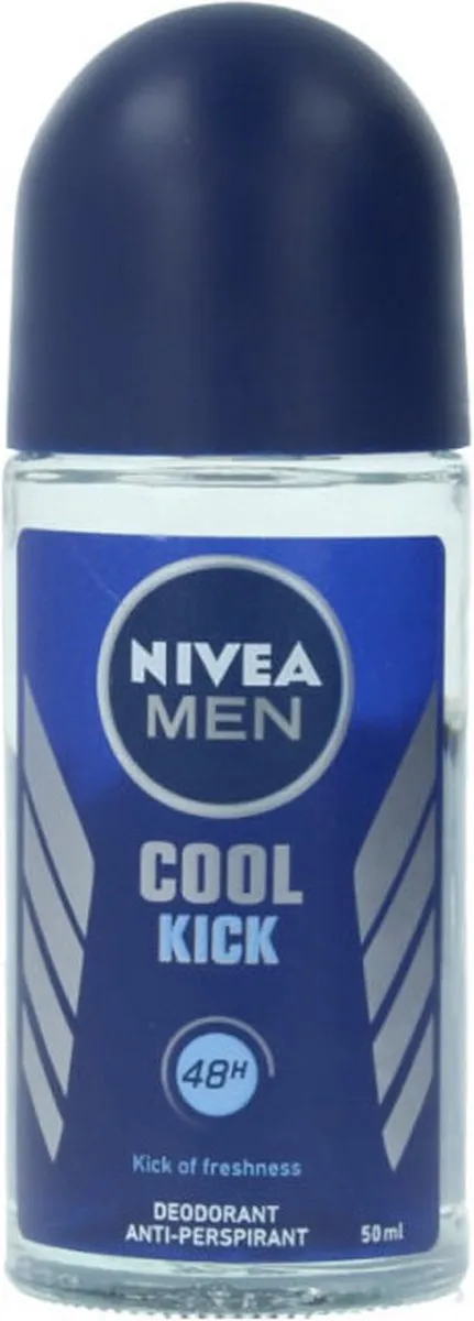 NIVEA Cool Kick Roll-on Mannen - 50ml
