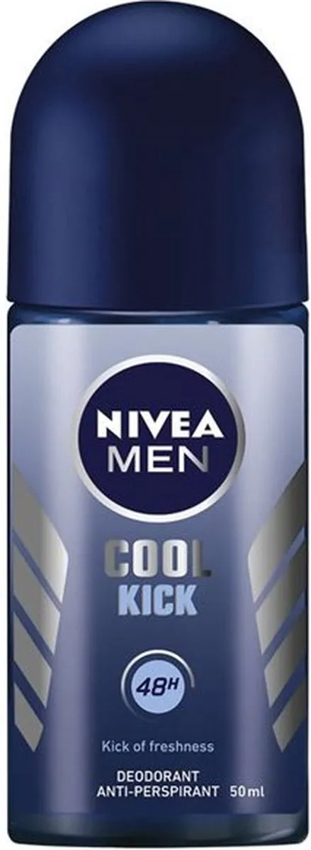 NIVEA Cool Kick Roll-on Mannen - 50ml
